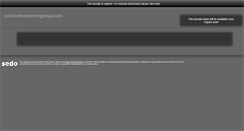 Desktop Screenshot of enchantedeveningshop.com